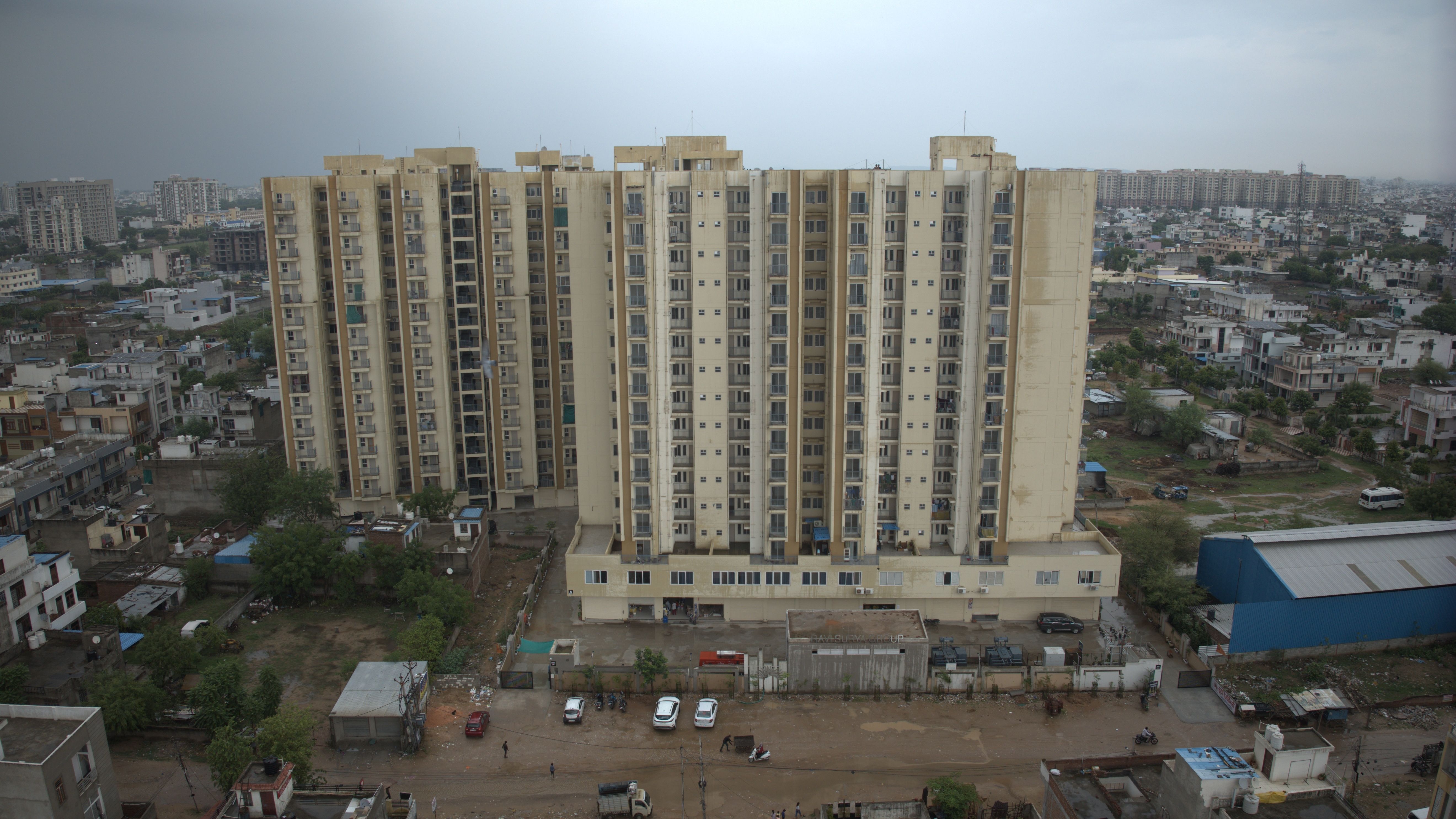 Surya Residency Elevation